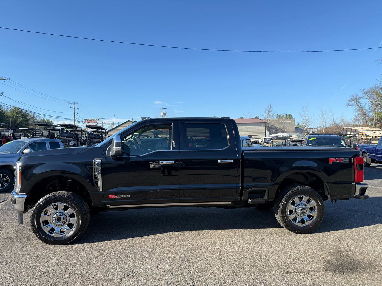 Used 2024 Ford F350 Lariat w/ Lariat Ultimate Package image 10