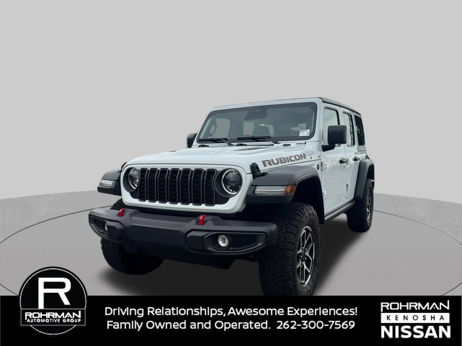 Used 2026 Jeep Wrangler Unlimited Rubicon