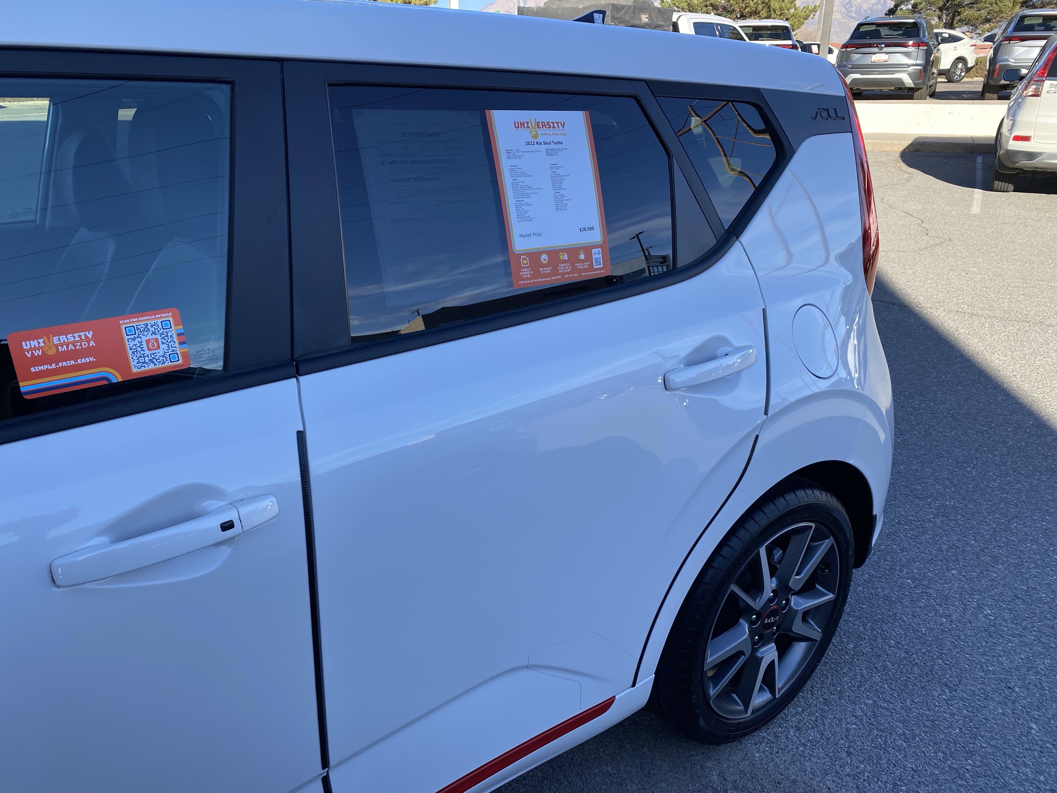 Used 2022 Kia Soul Turbo FWD image 57