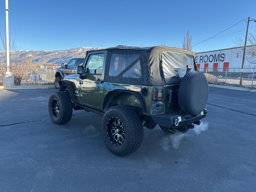 Used 2009 Jeep Wrangler X image 6