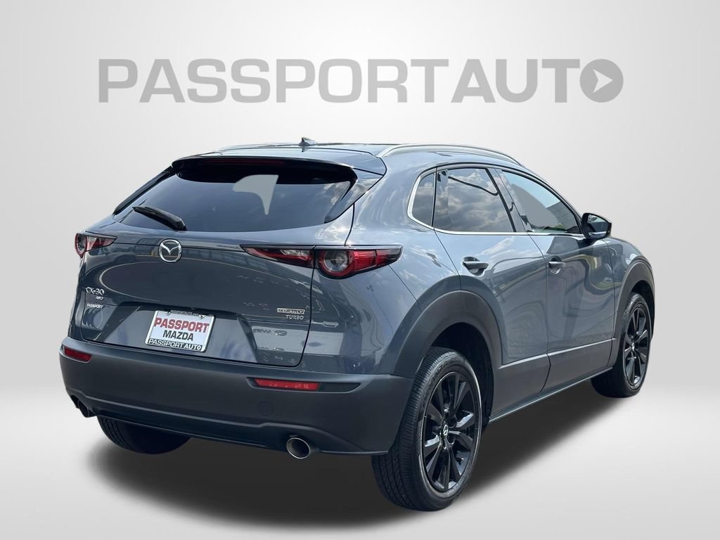Certified 2023 MAZDA CX-30 2.5 Turbo w/ Premium Package AWD/4WD image 5