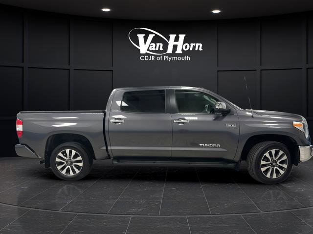 Used 2018 Toyota Tundra Limited w/ Limited Premium Package AWD/4WD image 8
