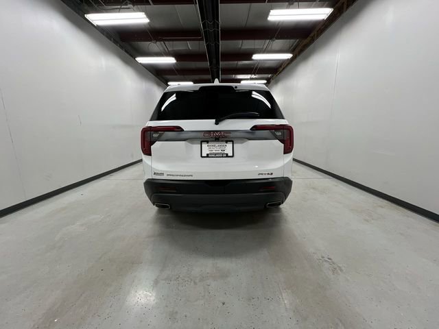 Certified 2023 GMC Acadia AT4 w/ Technology Package image 7