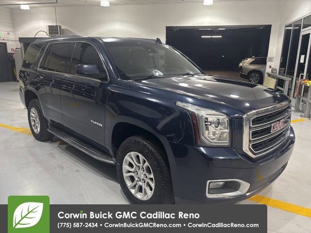 Used 2017 GMC Yukon SLE w/ HD Trailering Package image 4