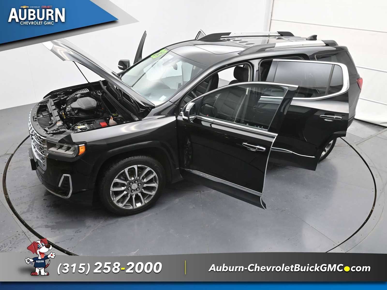 Used 2023 GMC Acadia Denali w/ Trailering Package image 35