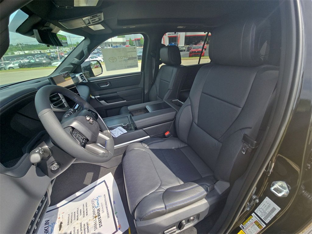 New 2025 Toyota Sequoia Platinum image 17