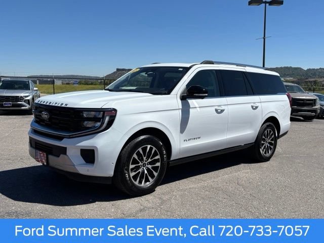 Certified 2025 Ford Expedition Max Platinum AWD/4WD image 1