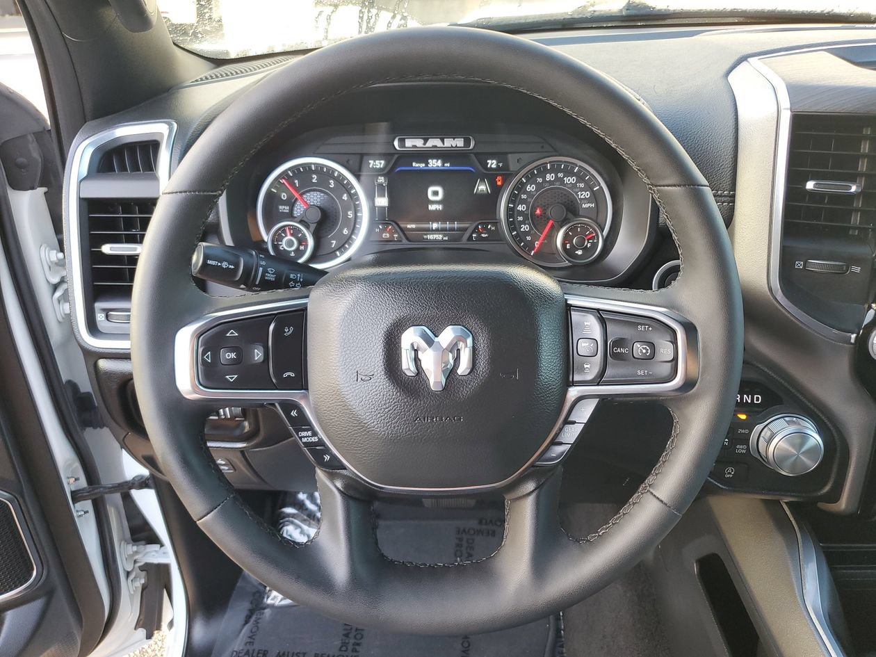Used 2026 RAM 1500 Laramie AWD/4WD image 21