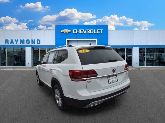 Used 2018 Volkswagen Atlas SE FWD image 5
