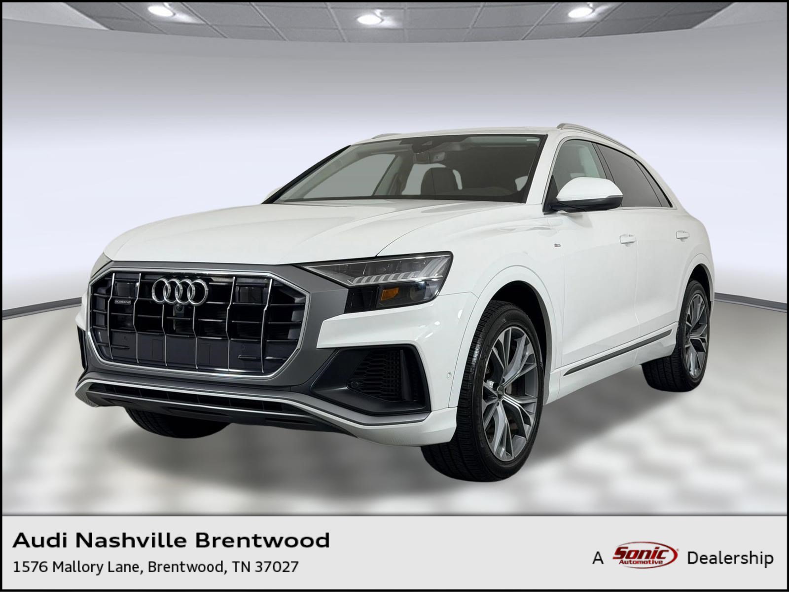 Certified 2023 Audi Q8 Premium Plus w/ Premium Plus Package AWD/4WD image 1