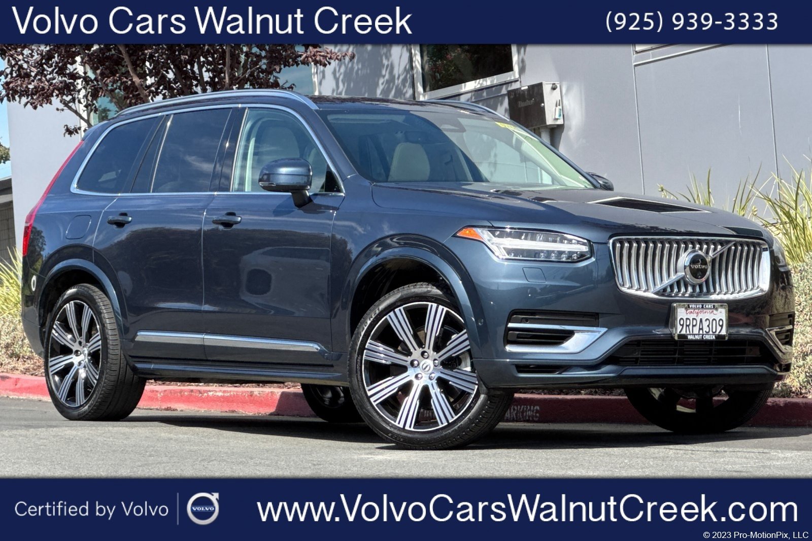 Certified 2025 Volvo XC90 T8 Ultra w/ Protection Package Premier