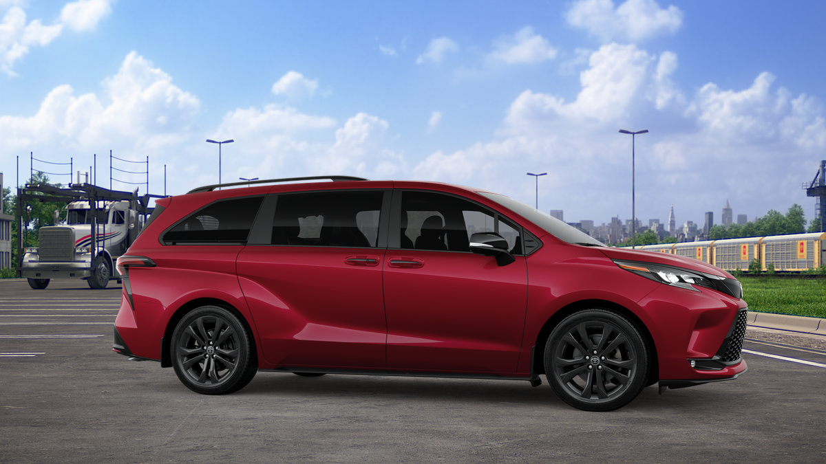 New 2026 Toyota Sienna XSE FWD image 40