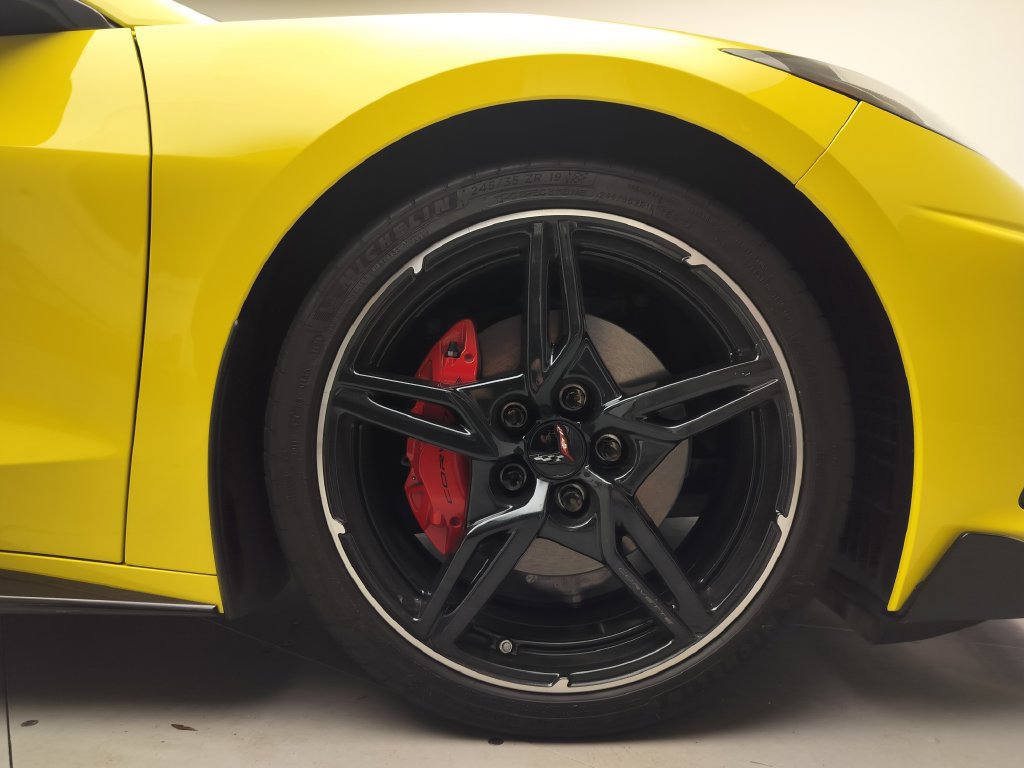 Used 2021 Chevrolet Corvette Stingray Preferred Cpe w/ Battery Protection Package RWD image 27