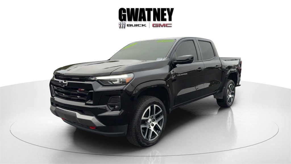 Used 2023 Chevrolet Colorado Z71 video 2