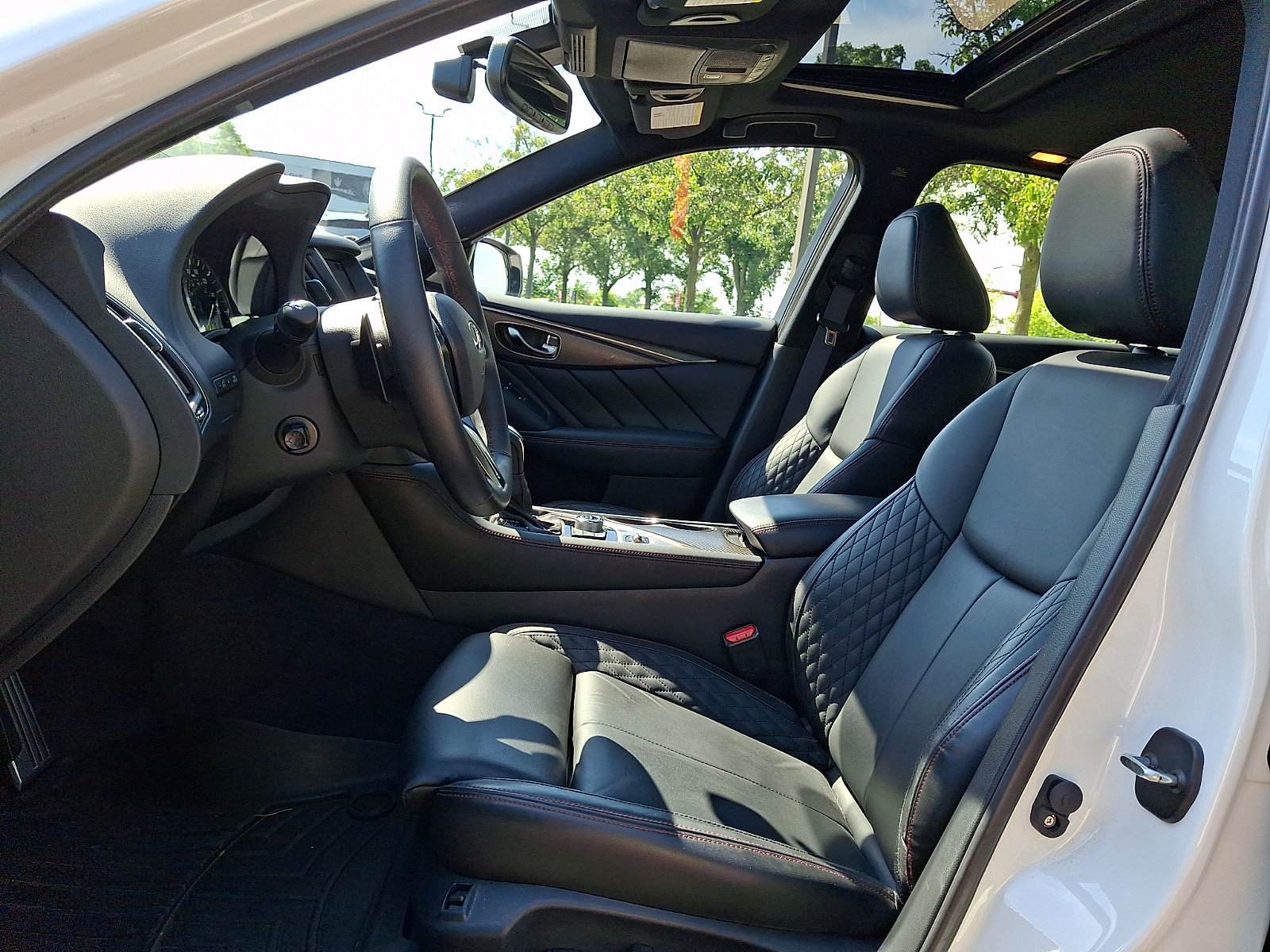 Certified 2023 INFINITI Q50 Red Sport 400 AWD/4WD image 13