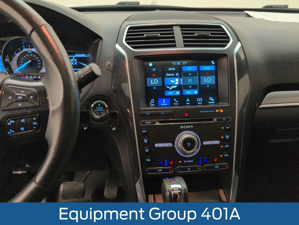 Used 2017 Ford Explorer Sport w/ Equipment Group 401A AWD/4WD image 20