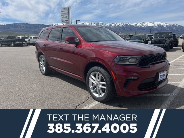 Used 2022 Dodge Durango GT