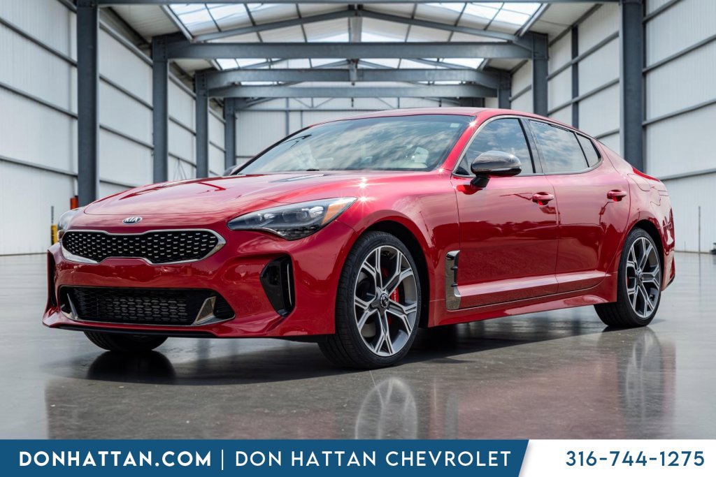Used 2019 Kia Stinger GT