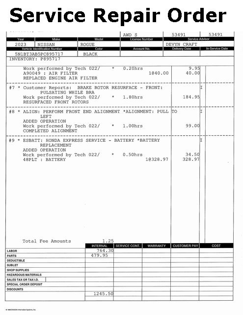 Used 2023 Nissan Rogue S image 15