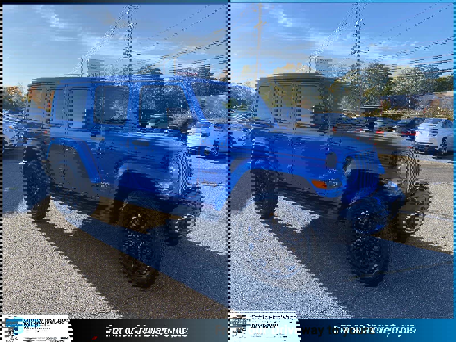 Certified 2022 Jeep Wrangler Unlimited Sahara w/ Cold Weather Group image 1