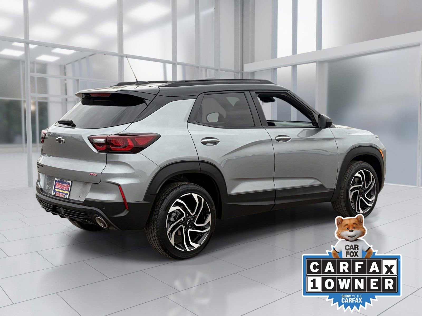 Used 2025 Chevrolet TrailBlazer RS w/ Convenience Package image 6