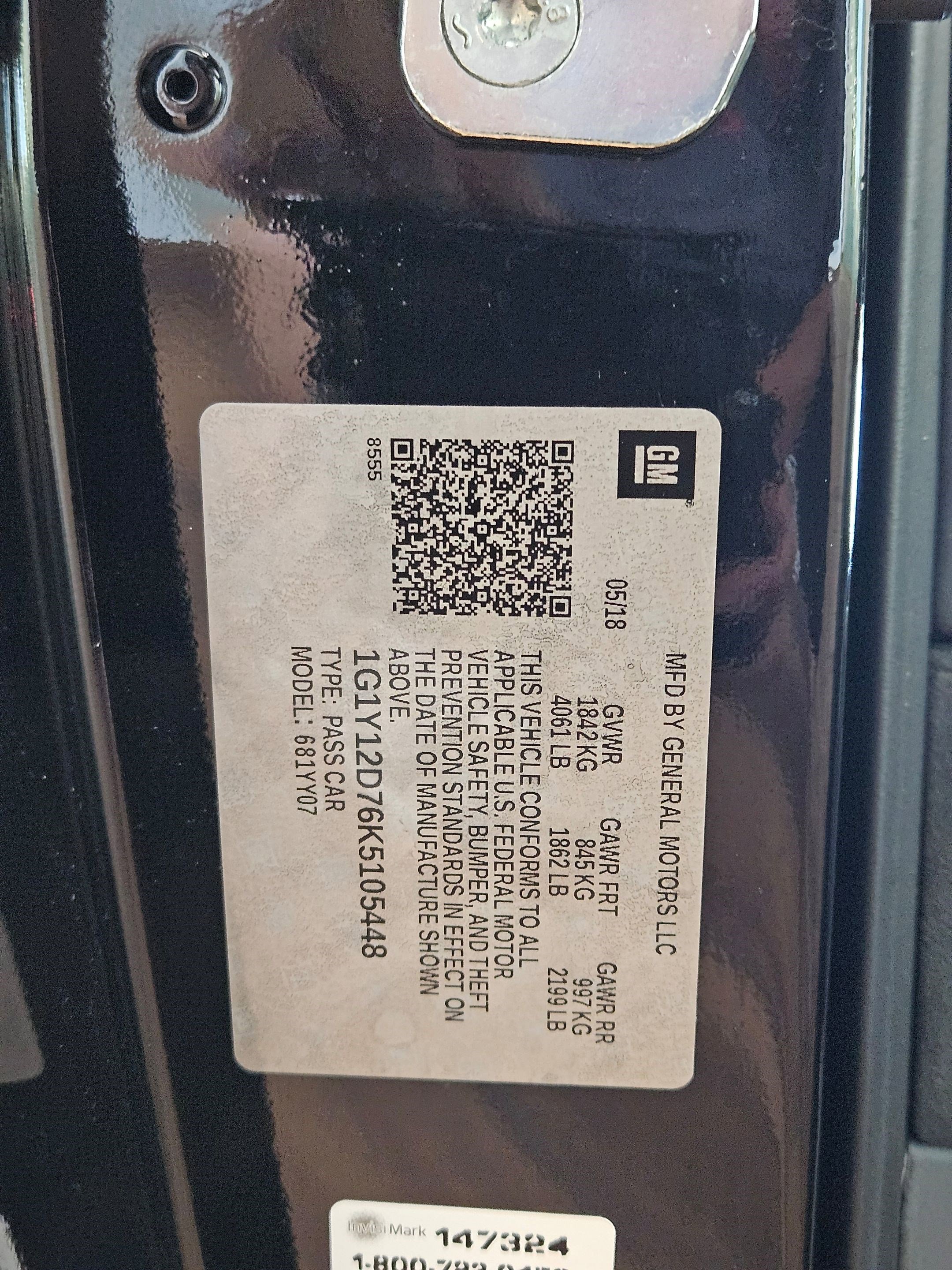 Used 2019 Chevrolet Corvette Grand Sport RWD image 29