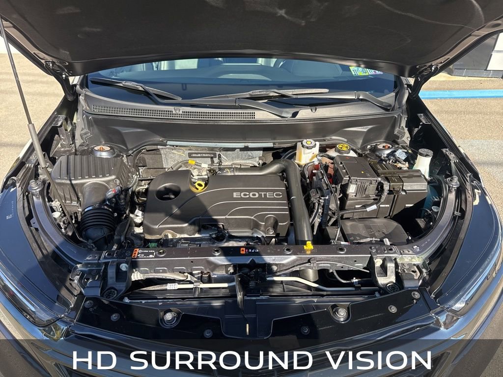 Used 2022 Chevrolet Equinox RS w/ RS Leather Package image 25