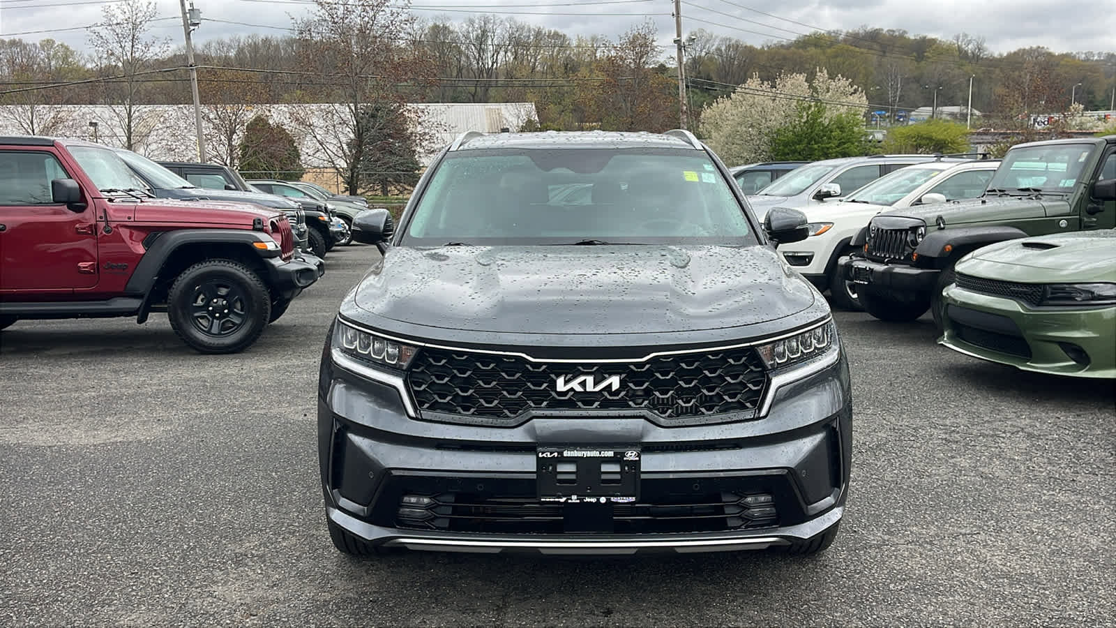 Used 2023 Kia Sorento EX AWD/4WD image 2