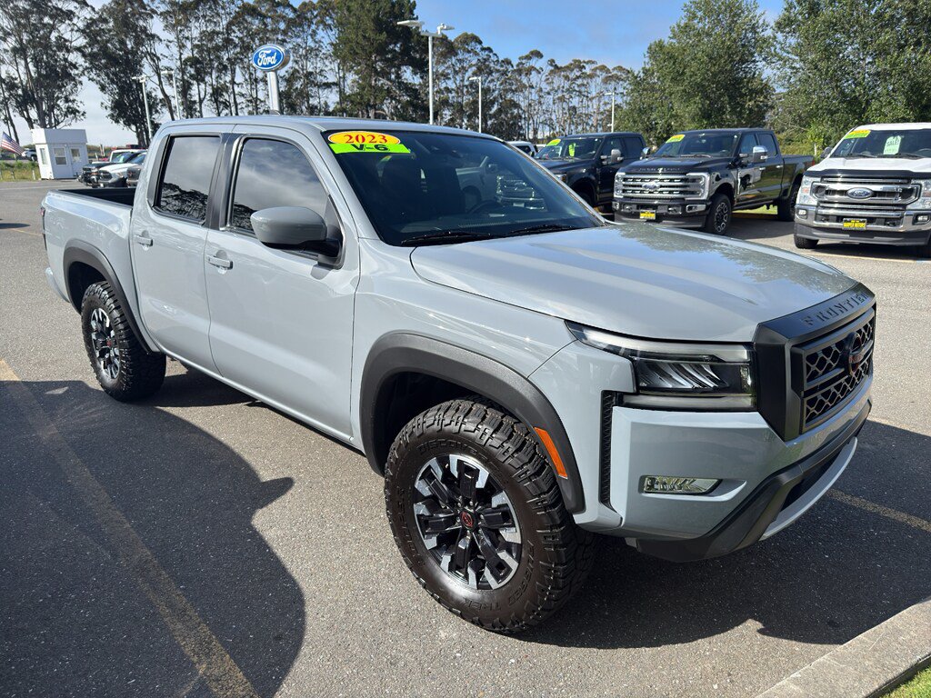 Used 2023 Nissan Frontier PRO-4X w/ Tow Package AWD/4WD image 22