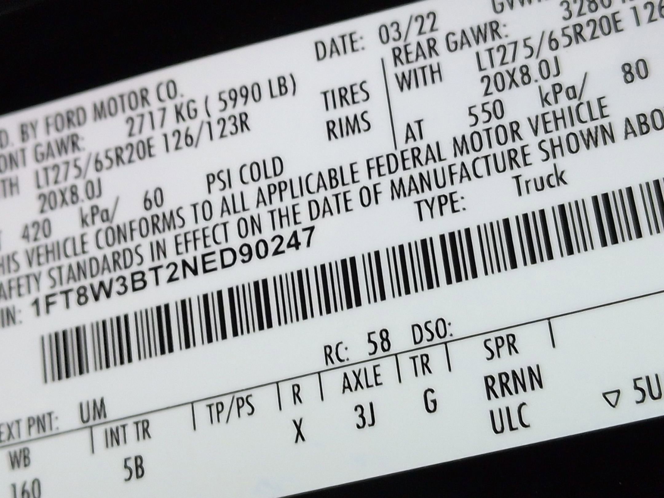 Certified 2022 Ford F350 Lariat w/ Black Appearance Package image 36