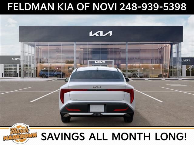 New 2026 Kia K4 LXS image 5