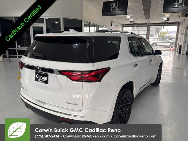Certified 2023 Chevrolet Traverse Premier AWD/4WD image 7