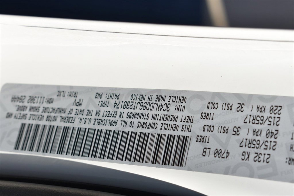 Used 2018 Jeep Compass Trailhawk w/ Leather Interior Group image 35