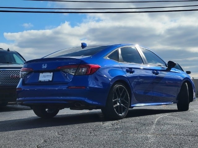 Certified 2022 Honda Civic Sport image 22