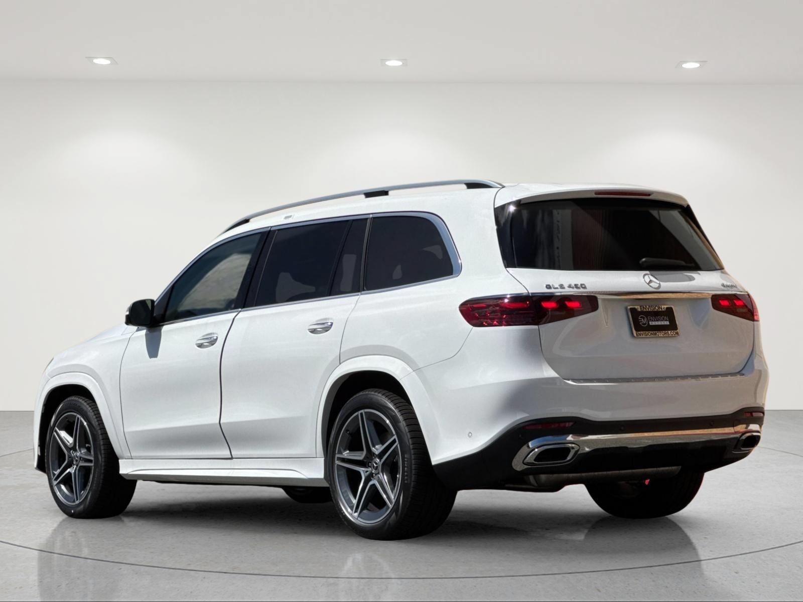 New 2026 Mercedes-Benz GLS 450 4MATIC image 4