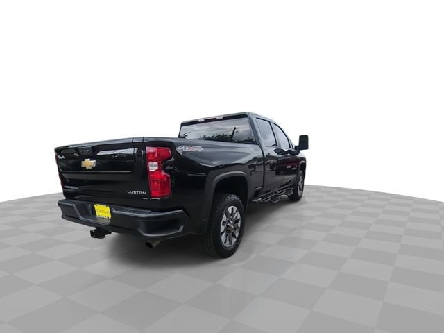 Certified 2023 Chevrolet Silverado 2500 Custom w/ Custom Convenience Package image 8