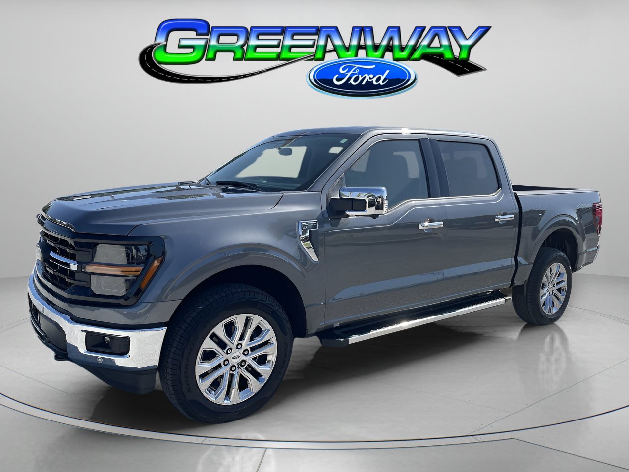 New 2026 Ford F150 XLT w/ Equipment Group 302A MID