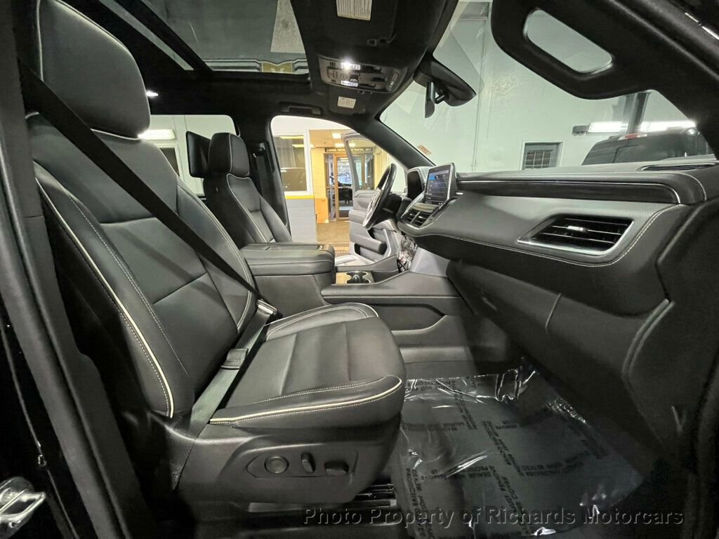 Used 2021 GMC Yukon SLT w/ Rear Media and Nav Package image 20