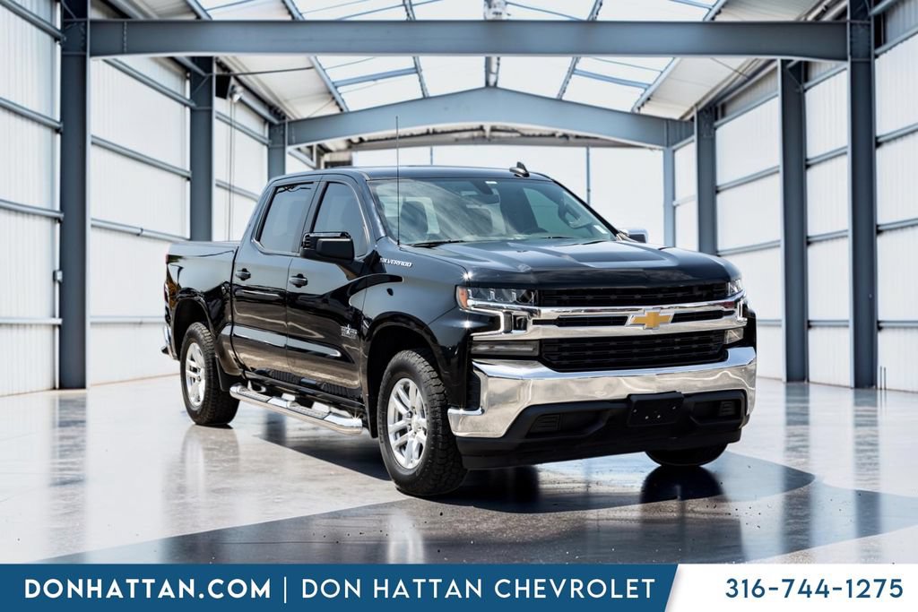 Used 2021 Chevrolet Silverado 1500 LT w/ Bed Protection Package RWD image 24