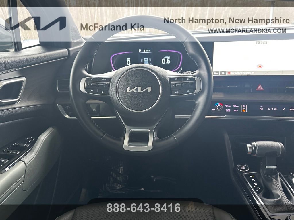 Used 2023 Kia Sportage X-Line w/ X-Line Premium Package AWD/4WD image 15
