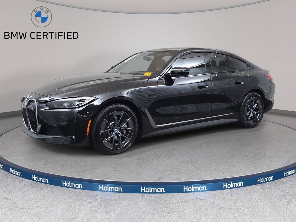 Certified 2023 BMW i4 eDrive40 w/ Premium Package