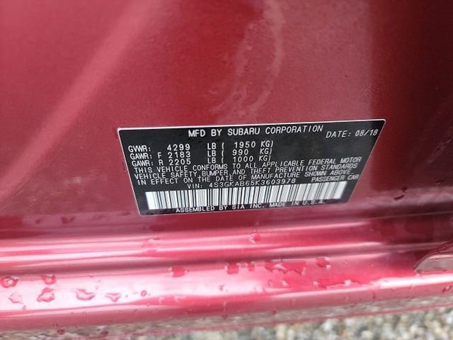 Used 2019 Subaru Impreza 2.0i w/ Eyesight image 11