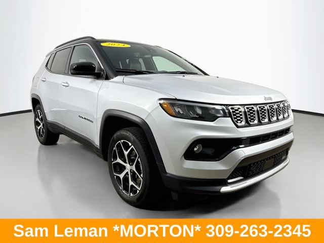 Used 2024 Jeep Compass Limited
