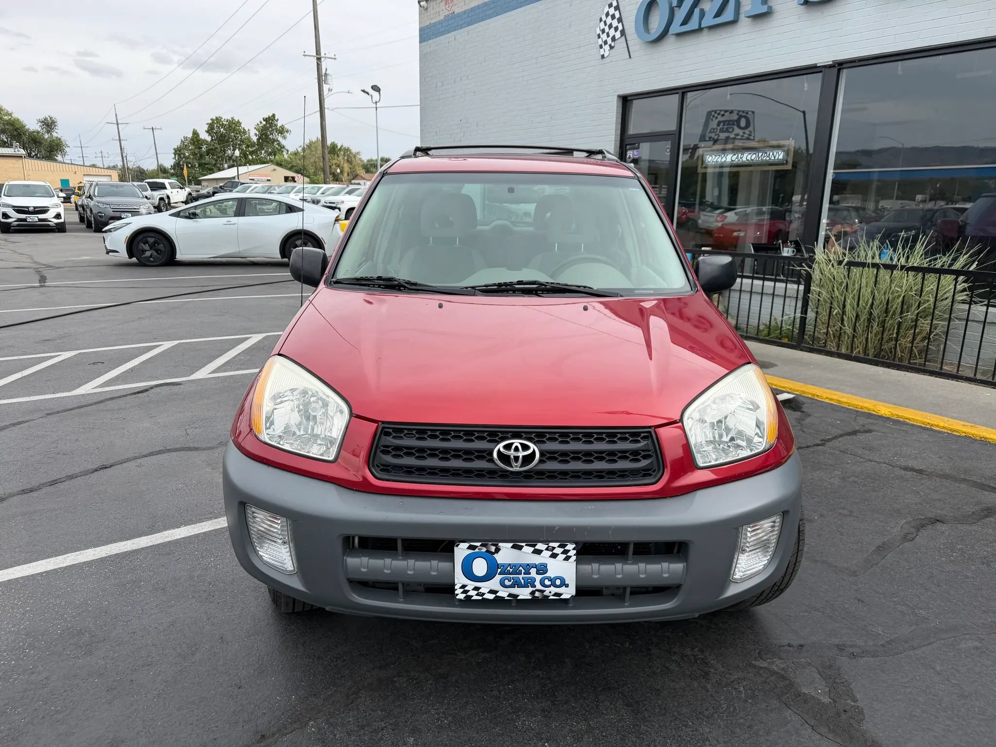 Used 2001 Toyota RAV4 2WD w/ Quick-Order Pkg image 3