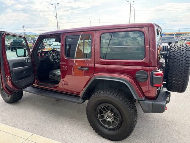 Used 2022 Jeep Wrangler Unlimited Rubicon w/ Xtreme Recon 35" Tire Package AWD/4WD image 2