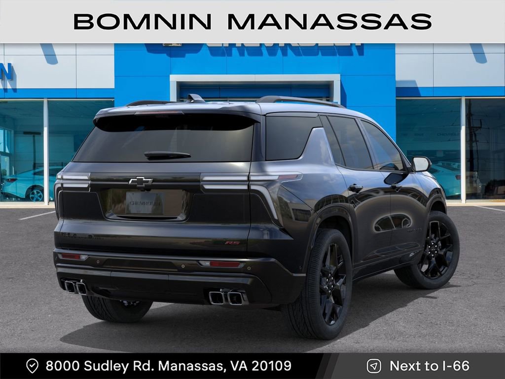 New 2026 Chevrolet Traverse RS AWD/4WD image 5