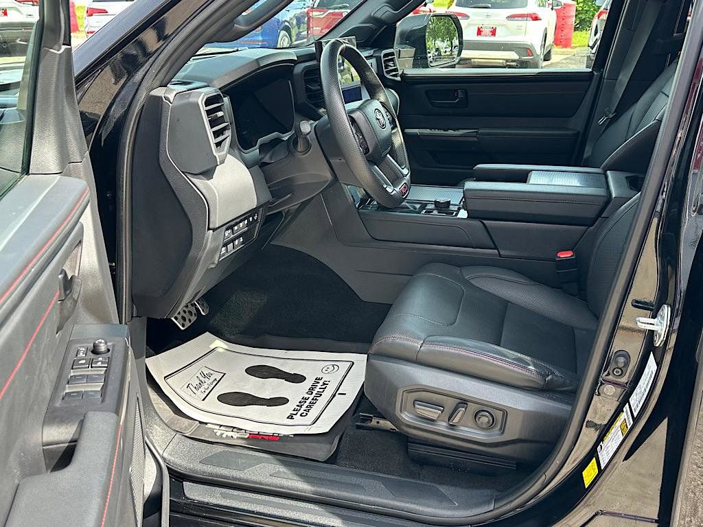 Certified 2024 Toyota Sequoia TRD Pro AWD/4WD image 11