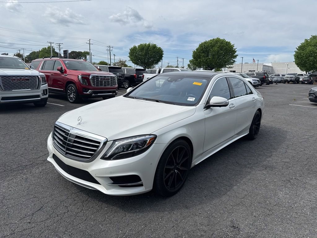 Used 2016 Mercedes-Benz S 550 Sedan image 3