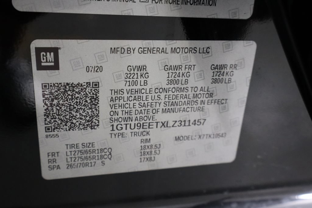 Used 2020 GMC Sierra 1500 AT4 w/ AT4 Premium Package AWD/4WD image 37