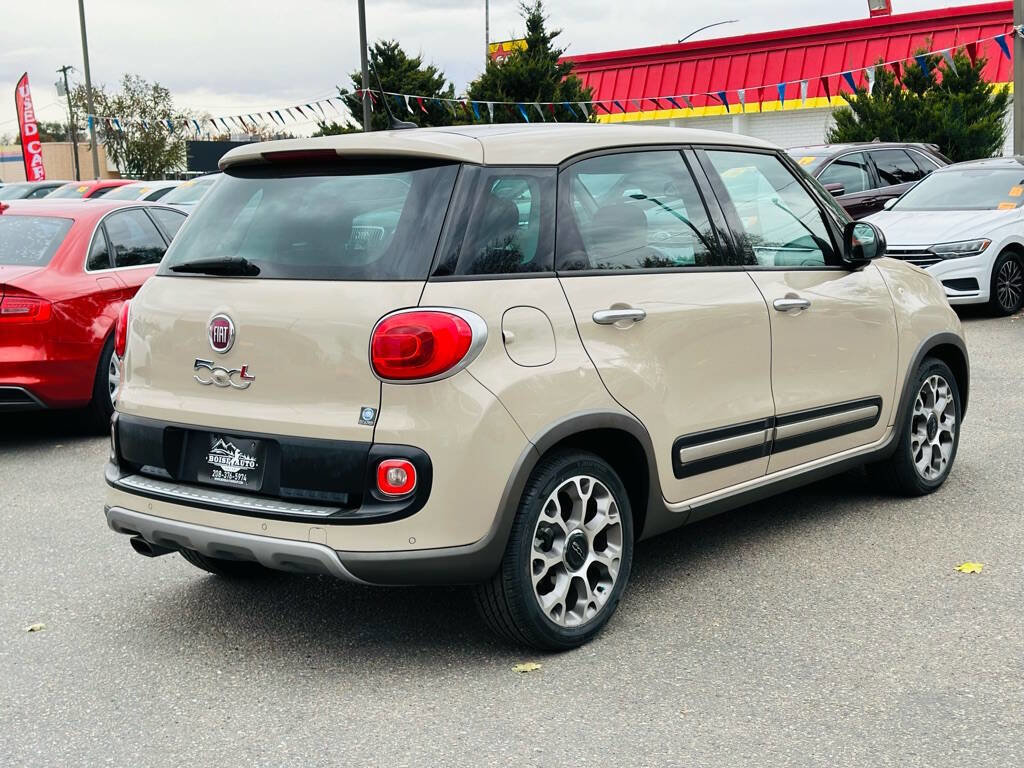Used 2014 FIAT 500L Trekking w/ Popular Equipment Group image 7